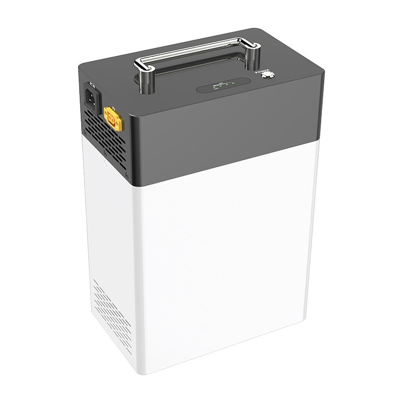 LIFEPO4 hordozható erőmű